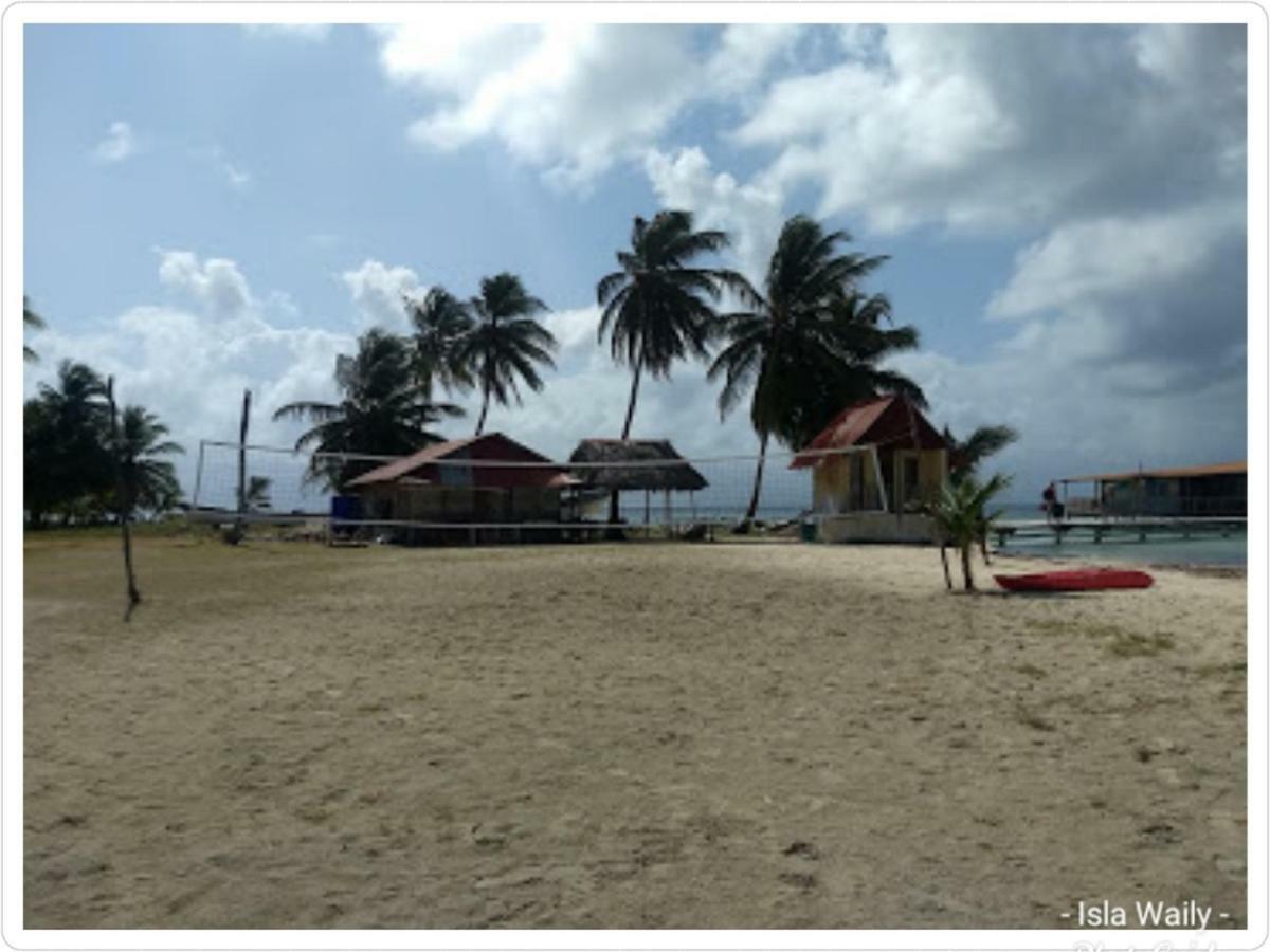 Cartí Yantupo Cabanas Wailidupヴィラ エクステリア 写真