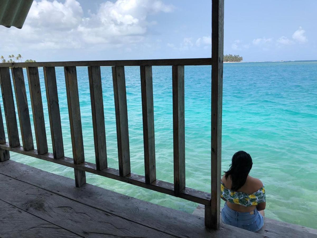 Cartí Yantupo Cabanas Wailidupヴィラ エクステリア 写真