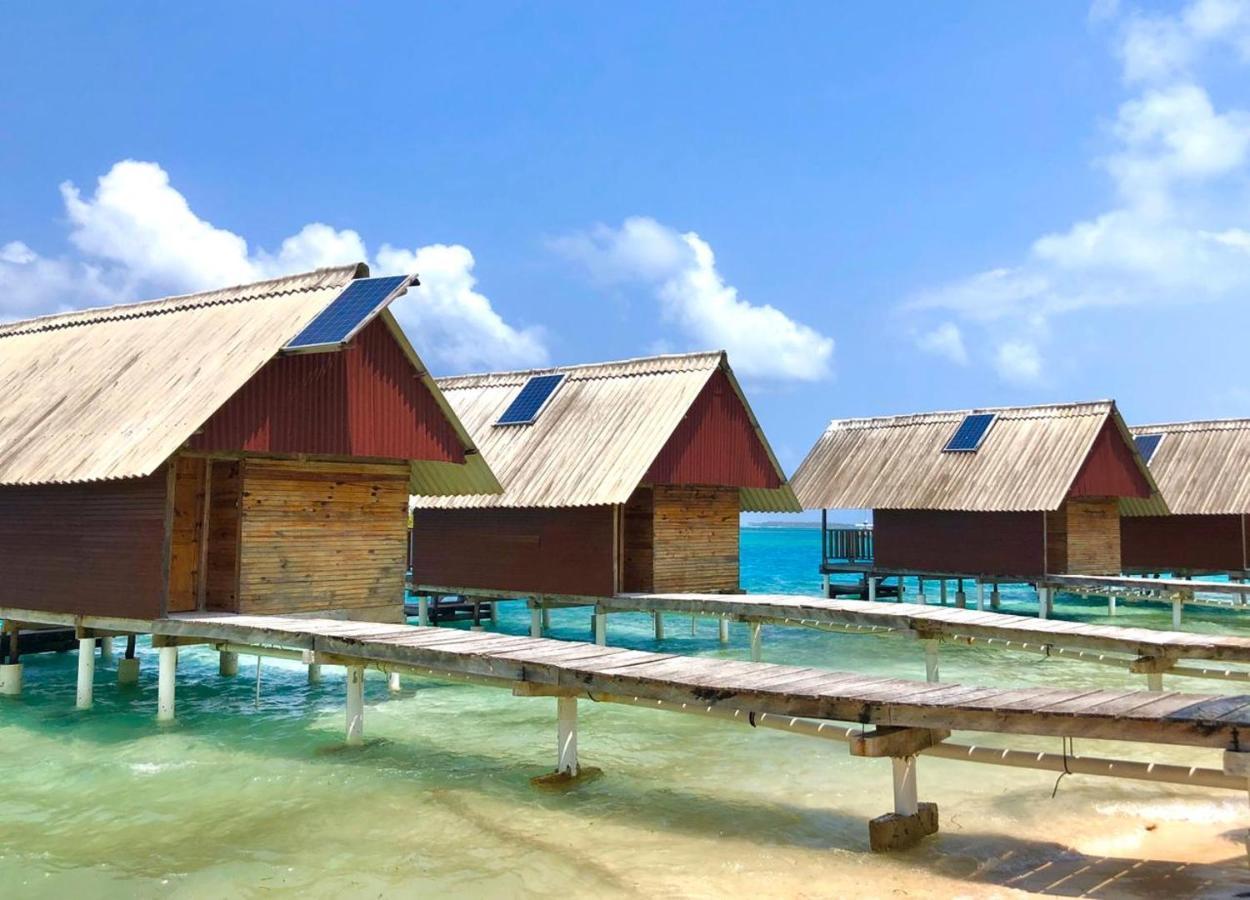 Cartí Yantupo Cabanas Wailidupヴィラ エクステリア 写真